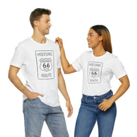 HISTORIC ROUTE 66 Holy Bible T-Shirt, Christian shirt