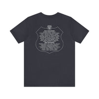 HISTORIC ROUTE 66 Holy Bible T-Shirt, Christian shirt