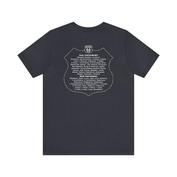 HISTORIC ROUTE 66 Holy Bible T-Shirt, Christian shirt