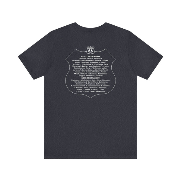 HISTORIC ROUTE 66 Holy Bible T-Shirt, Christian shirt