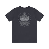 HISTORIC ROUTE 66 Holy Bible T-Shirt, Christian shirt