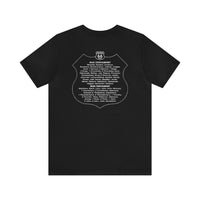HISTORIC ROUTE 66 Holy Bible T-Shirt, Christian shirt