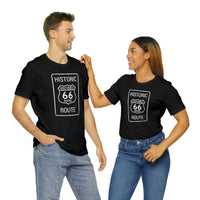 HISTORIC ROUTE 66 Holy Bible T-Shirt, Christian shirt