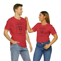 HISTORIC ROUTE 66 Holy Bible T-Shirt, Christian shirt