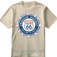 Route 66 svg, Route 66 tickers SVG, Route 66 Mug, Route 66 Tshirt, Motorcycle SVG, Route 66 png, Route 66 Stickers