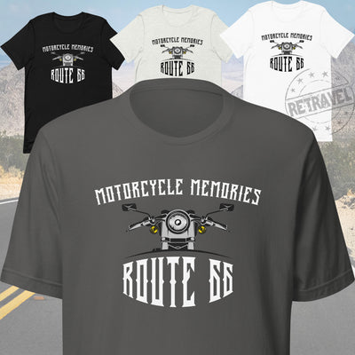 ROUTE 66 Road Trip Shirt Motorcycle Shirt Route 66 Gift Motorcycle Road Trip T Shirt Motorbike TShirt Motorcycle Gift Route 66 Travel Shirt