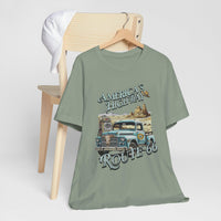 Route 66 Americas Highway Vintage Tee - Retro Travel Shirt, The Mother Road, Gift for Travelers, Motorcycle Road Trip, Road Trip T-Shirt