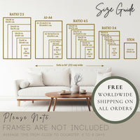 Historic Route 66 Poster | Vintage Route 66 Art for AirBnB Decor | Black and White Wall Print for Condo