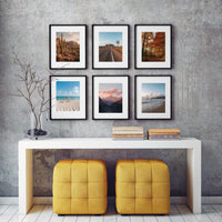 Route 66 Sign Wall Art – Vintage Desert Road Print – Americana Landscape – Printable Digital Download
