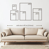 Route 66 Historic Highway Map, American Road Trip Wall Art
