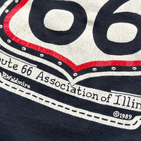 80's Vintage I Get My Kicks on Route 66 Tee Shirt T-Shirt