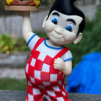Big Boy - Miniature Version of Bob's Big Boy Based on International Fiberglass Design, Roadside America, Vinita OK, Route 66