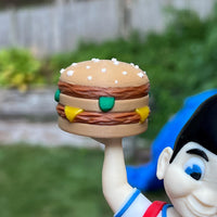 Big Boy - Miniature Version of Bob's Big Boy Based on International Fiberglass Design, Roadside America, Vinita OK, Route 66
