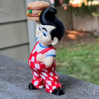 Big Boy - Miniature Version of Bob's Big Boy Based on International Fiberglass Design, Roadside America, Vinita OK, Route 66