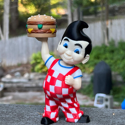 Big Boy - Miniature Version of Bob's Big Boy Based on International Fiberglass Design, Roadside America, Vinita OK, Route 66
