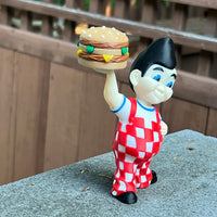 Big Boy - Miniature Version of Bob's Big Boy Based on International Fiberglass Design, Roadside America, Vinita OK, Route 66
