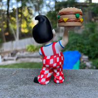 Big Boy - Miniature Version of Bob's Big Boy Based on International Fiberglass Design, Roadside America, Vinita OK, Route 66