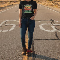 Route 66 T-Shirt | Car Lover Gift for Men | Vintage Graphic Tee