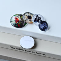 Route 66 Cabochon, New Mexcio Glass Dome, 100th Anniversary 10mm - 40mm Photo Paper Glass Dome, Image Glass Cameo Accessory -DN4448