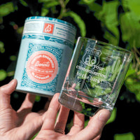 Route 66 Glasses | Laser Etched Road Trip Glassware | Engraved Gift for Travelers & Americana Fans