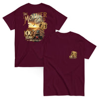 Original title: Route 66 100 Years Anniversary Shirt – The Mother Road Vintage Motorcycle – Heavy Cotton Shirt – Retro Americana Travel Gift
