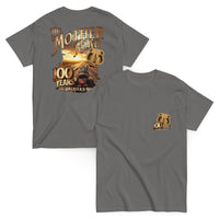 Original title: Route 66 100 Years Anniversary Shirt – The Mother Road Vintage Motorcycle – Heavy Cotton Shirt – Retro Americana Travel Gift