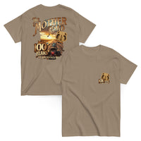 Original title: Route 66 100 Years Anniversary Shirt – The Mother Road Vintage Motorcycle – Heavy Cotton Shirt – Retro Americana Travel Gift