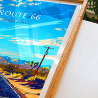 Route 66 Poster - USA Wall Art, the perfect gift and a lasting travel memory | Art Print