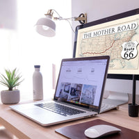 1926 Route 66 map large printable poster wall art (instant download)
