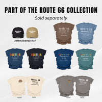 Route 66 Centennial Santa Monica CA, Vintage 100th Anniversary Route 66, Santa Monica Pier Souvenir, USA Travel Shirt