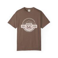 Route 66 T-shirt | 100 Year Anniversary tee Vintage Highway Badge