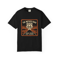 Route 66 Shield Graphic T-shirt | The Mother Road 1926-2026 100 Years