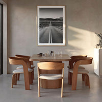 California Black and White Fine Art Photo Print, Route 66, USA Wall Decor Poster
