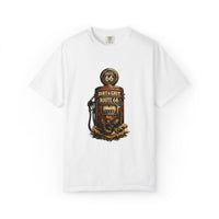 Route 66 Tee, Vintage Gas Pump T-shirt, Dirt & Grit Americana