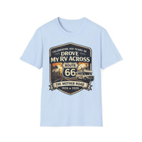 Drove My RV Across Route 66 | Vintage Route 66 RV T-Shirt | Centennial Road Trip Gift
