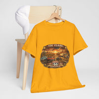 Route 66 Centennial T-Shirt | Vintage Americana Scenic Tee