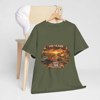 Route 66 Centennial T-Shirt | Vintage Americana Scenic Tee
