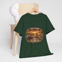 Route 66 Centennial T-Shirt | Vintage Americana Scenic Tee