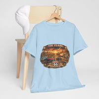 Route 66 Centennial T-Shirt | Vintage Americana Scenic Tee