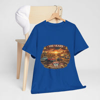 Route 66 Centennial T-Shirt | Vintage Americana Scenic Tee
