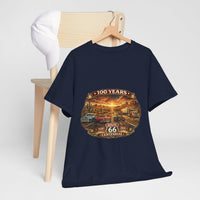 Route 66 Centennial T-Shirt | Vintage Americana Scenic Tee