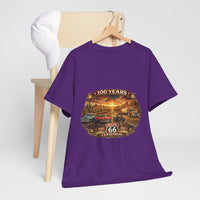 Route 66 Centennial T-Shirt | Vintage Americana Scenic Tee