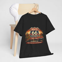 Route 66 Centennial 1926-2026 Tee | Vintage Roadtrip Graphic Shirt