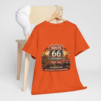 Route 66 Centennial 1926-2026 Tee | Vintage Roadtrip Graphic Shirt