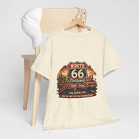 Route 66 Centennial 1926-2026 Tee | Vintage Roadtrip Graphic Shirt