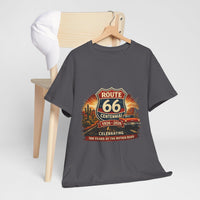 Route 66 Centennial 1926-2026 Tee | Vintage Roadtrip Graphic Shirt
