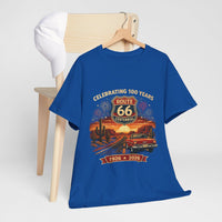 Route 66 Centennial 1926-2026 T-Shirt | Vintage Road Trip Tee