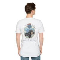 Route 66 Classic Car T-Shirt: 100 Years on America's Highway