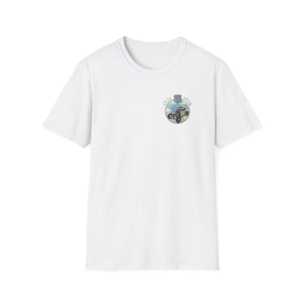 Route 66 Classic Car T-Shirt: 100 Years on America's Highway