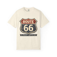 Route 66 Shield Graphic T-shirt | Vintage Highway Sign Tee